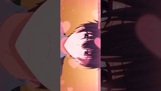 Romantic songs Anime love scenes moment status anime viralshorts youtube 4kstatus 4k animeedit [upl. by Okir]