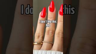 Nails vs nails💅💅💅nailsnailsnails nails nailloveeeee loveyournails lovednails nailicious viral [upl. by Ellierim]