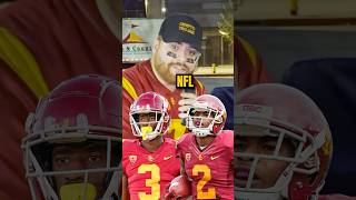 How Many USC NFL Players Can We Name in 60 Seconds 🏈🔥 [upl. by Niobe]