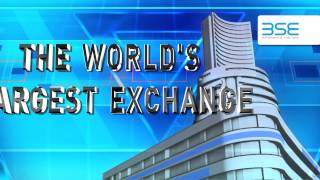 BSE TVC  BSE WORLDS LARGEST EXCHANGE [upl. by Gillmore404]