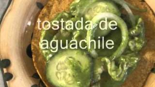 CAMARONES en AguaChile y Ceviche [upl. by Mannie]