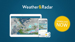 Weather amp Radar  The Best App For Your Weather Worldwide [upl. by Nalorac305]