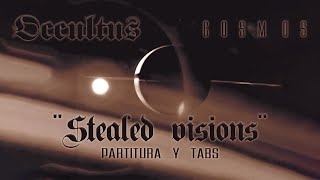 002 quotStealed Visionsquot  OCCULTUS  🎸Guitarra🎸 🎼Partitura y Tab🎶 [upl. by Reseda]