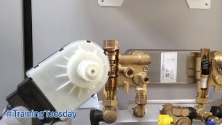 A detailed look at diverter valves in a boiler  Part 2 [upl. by Zuckerman]