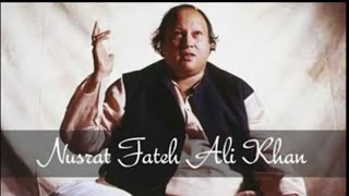 Maikadah Ban Gayi Mast Aankhen  Nusrat Fateh Ali khan [upl. by Procto595]