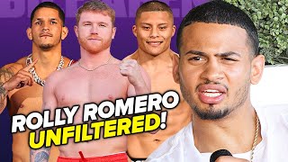 Rolly Romero UNFILTERED on Pitbull loss Canelo Berlanga Haney amp RIPS Beterbeiv vs Bivol [upl. by Asilam]