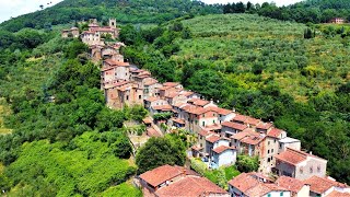 Valdinievole viaggio nel cuore segreto della Toscana  Italia [upl. by Suertemed]