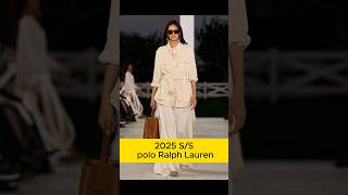 2025 SS polo Ralph Lauren Collection Fashion Show AI version 15 [upl. by Gavette]