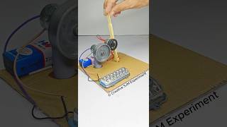 Friction Powered • Dc Motor  dcmotor tech youtubeshorts dcmotorproject [upl. by Delos]