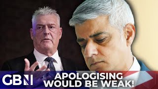 BREAKING Lee Anderson ramps up attack on Sadiq Khan as he blasts Mayors double standards [upl. by Leary]