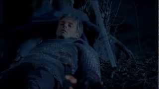 Merlin S5E13 Merlin and Arthur Scene SpoofBlooper [upl. by Abbye]