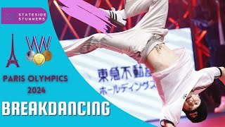 Breakdancing Paris Olympics Ultimate Showdown breakdancing parisolympics2024 [upl. by Ydnas]