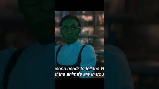 Wicked  Official Trailer  Wicked movie scenes Wicked movie review [upl. by Seuqramed]