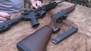 Pistol Caliber Carbine Modern vs Classic [upl. by Eldin]