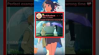 Perfect example of right person wrong time anime animemoments shorts [upl. by Lammaj486]