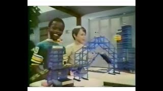 Kenner Girder amp Panel Toy Commercial 1977 [upl. by Ailimat]