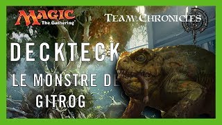 Le Monstre de Gitrog  DechTech Duel Commander [upl. by Mattie80]