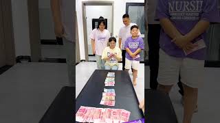 Family Wants To Play Roll Money Game💲💲We Love To Play It familyvlog familygames [upl. by Marozik563]