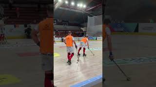 Portogallo  Francia  Quarto spettacolare  Rink Hockey Novara hockey [upl. by Ertemed]