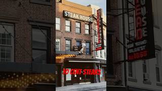 STEAK FOR 10 CENTS IN NYC [upl. by Selmner]