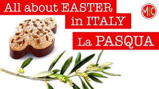 La PASQUA in ITALIA  All about Easter in Italy  Learn Italian [upl. by Calder]