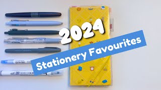 2024 Stationery Favourites  Pens Planners amp Accessories [upl. by Web854]