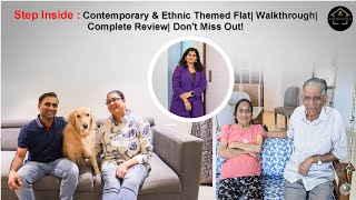 Step Inside  Contemporary amp Ethnic Themed Home  Walkthrough Complete Review Dont Miss Out [upl. by Hynda]