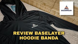 BASELAYER BANDA BIGARMOUR  REVIEW [upl. by Brandice]