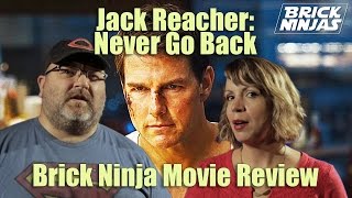 Jack Reacher Never Go Back Movie Review [upl. by Naot733]