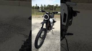 Street Legal Surron NIU XQi3 Electric Motorcycle xqi3 electricdirtbike [upl. by Diarmid360]