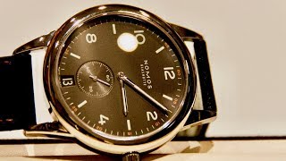 Review Nomos Glashütte Club Automat Datum Dunkel 774 [upl. by Gaye]