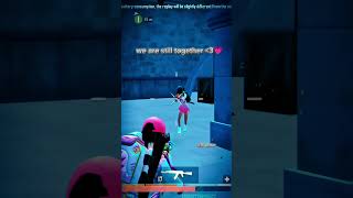 We are still together💗bgmishorts pubgmobilebattelground battiegroundmobileindiatrailer pubg [upl. by Ahcsim]