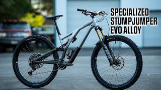 Specialized Stumpjumper EVO Alloy [upl. by Lyred639]