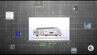 Signal Hounds SM435B mmWave Spectrum Analyzer [upl. by Akym]