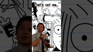 Thats Not Me diaryofawimpykid shorts funny [upl. by Klapp]