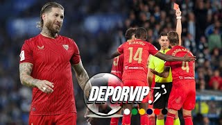 😱El Record Negativo De Sergio Ramos En Su Carrera😱 [upl. by Dasi583]