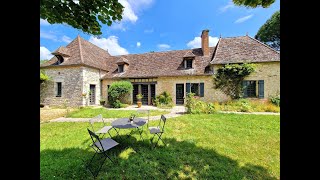 Magnificent house with stunning gardens and lakes for sale in the Dordogne France [upl. by Anelra677]