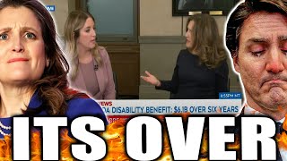 CTV Reporter DESTROYS Chrystia Freeland quotYou Should RESIGNquot [upl. by Bonnee]