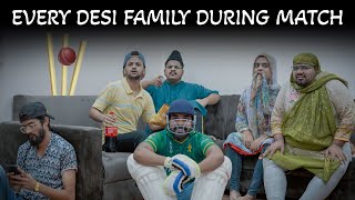 Every Desi Family During Match  Unique MicroFilms  Comedy Skit  Asia Cup 2022 [upl. by Cichocki]