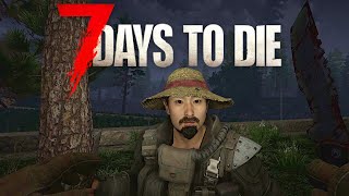 7 Days to Die Koop German  29  Eine Mission bei Nacht [upl. by Annad]