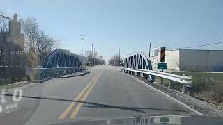 Graytown Bridge Ottawa County Ohio [upl. by Mei]