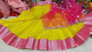 chickpet wholesale lehenga shop  starting from 800rs only  courier available Bangalore shopping [upl. by Reta575]