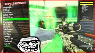 1vs1 Mod Menu troll contre un kikoo rageux sur bo2  Il est complètement fou  Daniel Wasa [upl. by Auroora415]