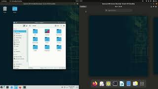 OpenSuse KDE vs Gnome [upl. by Alinoel]