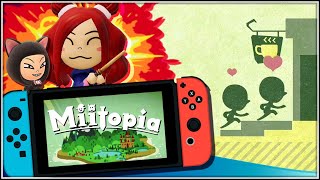 Cita en la cafetería ► 3  Miitopia 2021 Nintendo Switch Naishys [upl. by Alaehcim]