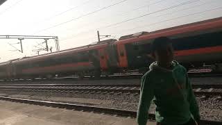 Fastest Train of India  Vande Bharat Train  vandebharatexpress [upl. by Nodmac347]