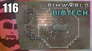 Defoliator ship and a tiny mech invasion  RimWorld  BigVlad Lets Play  Part 116 [upl. by Nanor958]