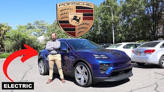 Is This A Real Porsche 2025 Porsche Macan EV [upl. by Ytirev]