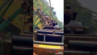 FASTEST Roller Coaster Ride 🤩 at Imagica Theme Park shorts rollercoaster [upl. by Katusha804]