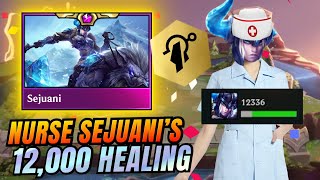 SEJUANI HEAL ME  Teamfight Tactics [upl. by Unity]